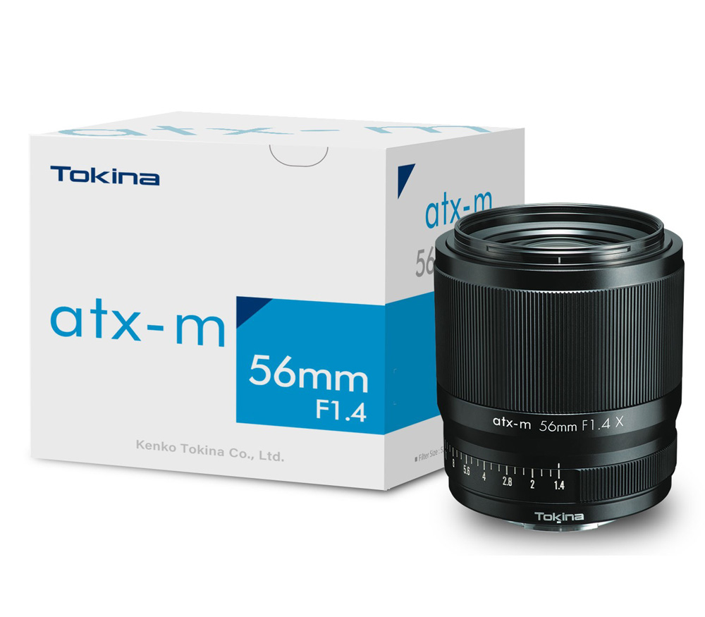 Объектив Tokina ATX-M 56mm f/1.4 X-mount