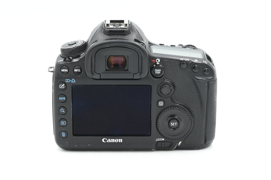 Зеркальный фотоаппарат Canon EOS 5D Mark III Body (состояние 4) (б/у)