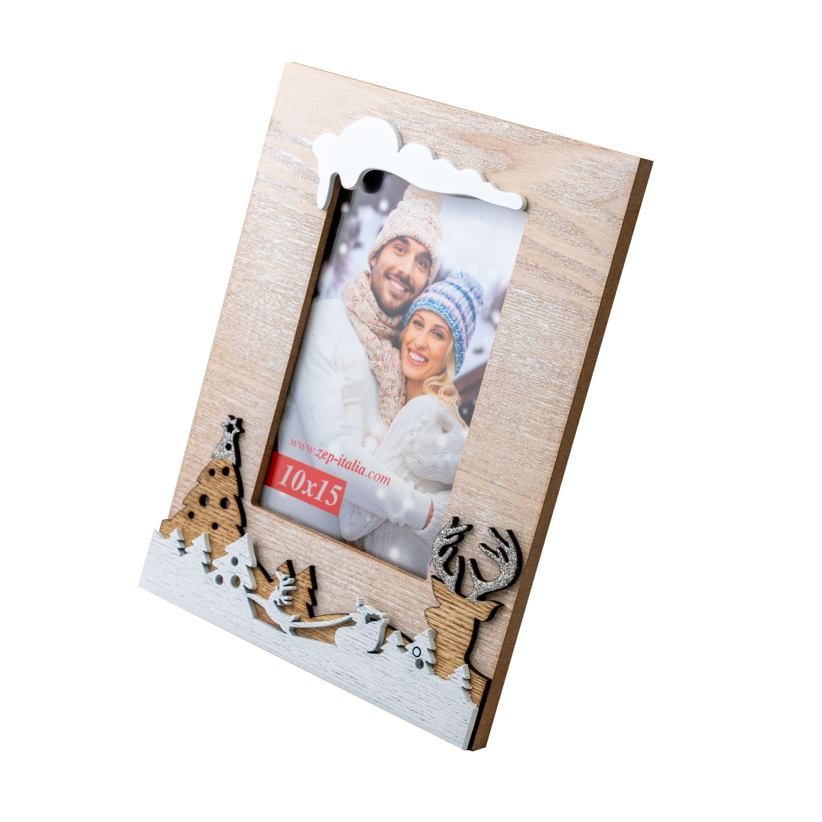 Фоторамка ZEP ZF6846, рождественская "SVEN" 10х15 см