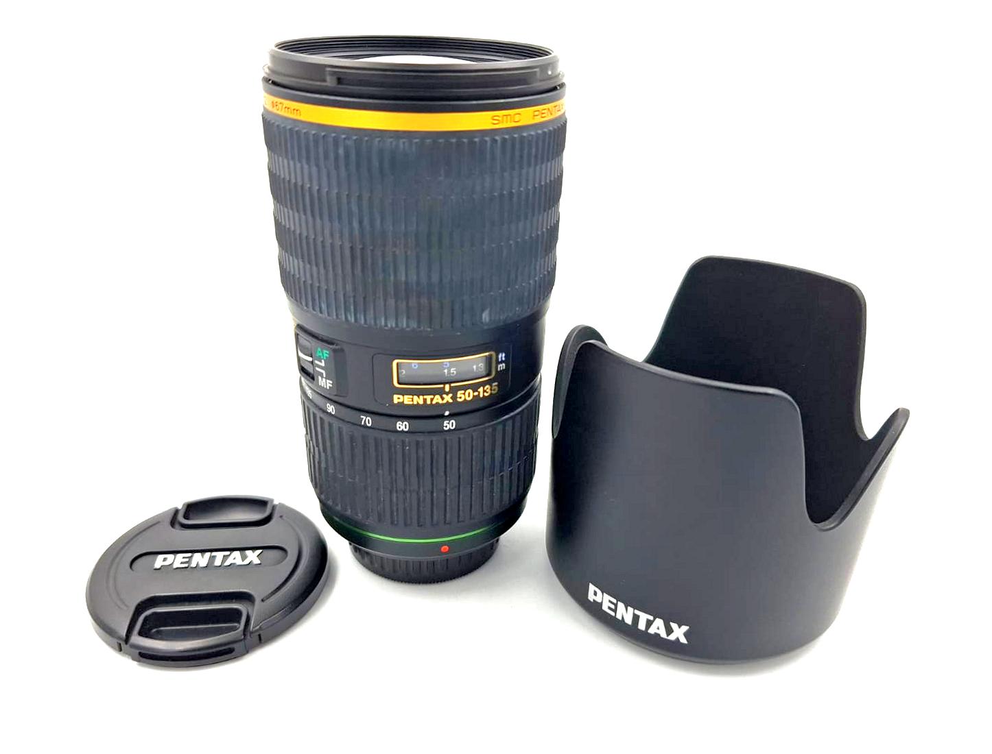 Объектив Pentax DA 50-135mm f/2.8 ED IF SDM (состояние 4) (б/у)