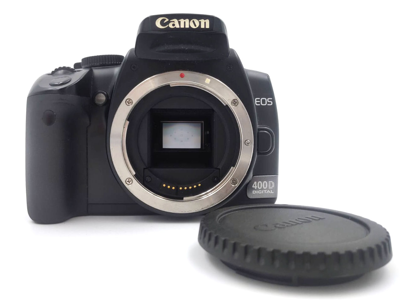 Зеркальный фотоаппарат Canon EOS 400D Body (состояние 4) (б/у)