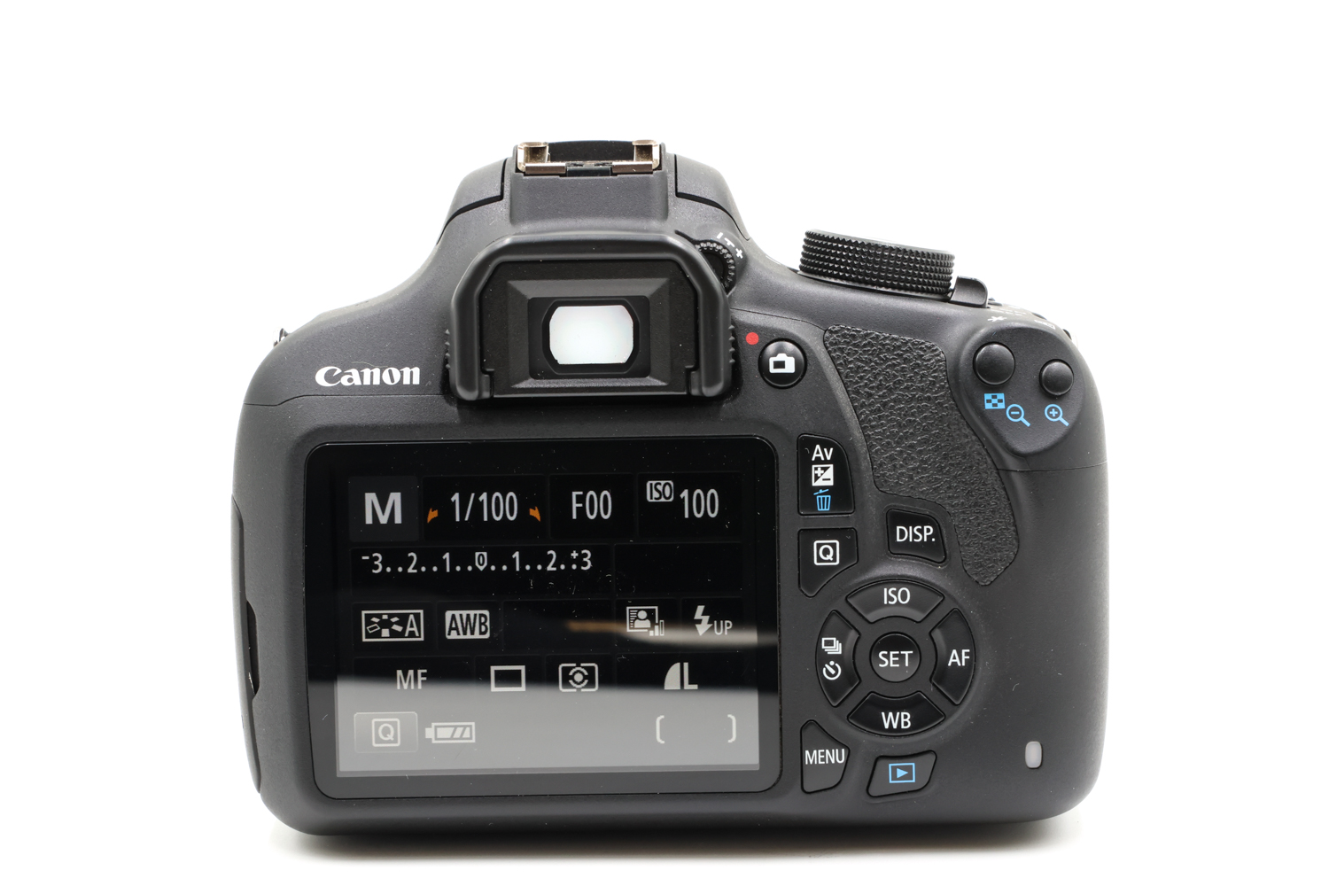 Зеркальный фотоаппарат Canon EOS 1200D Kit EF-S 18-55mm IS II (состояние 5-) (б/у)
