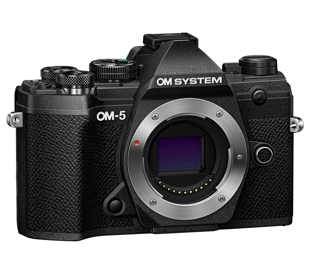 Беззеркальный фотоаппарат OM System OM-5 Kit 14‐150mm f/4‐5.6 II, черный