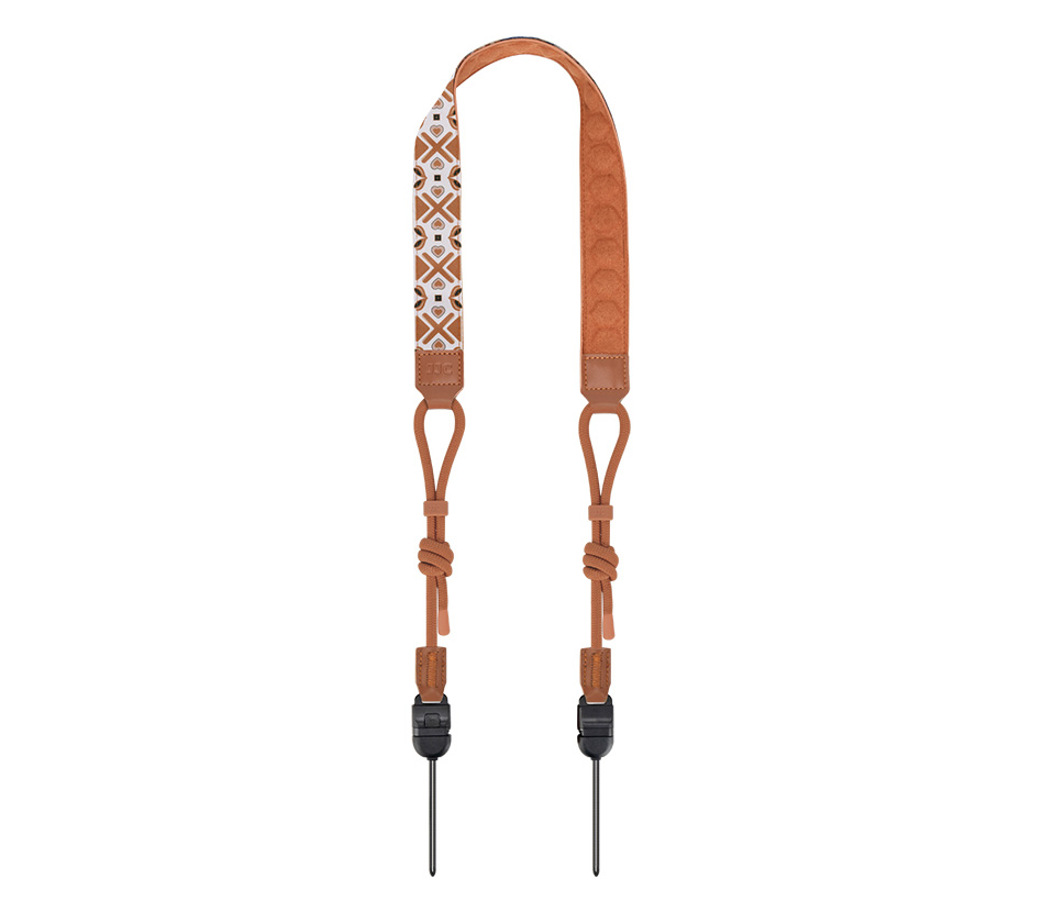 Ремень нашейный JJC FS-WWS коричневый (WarmWoven)