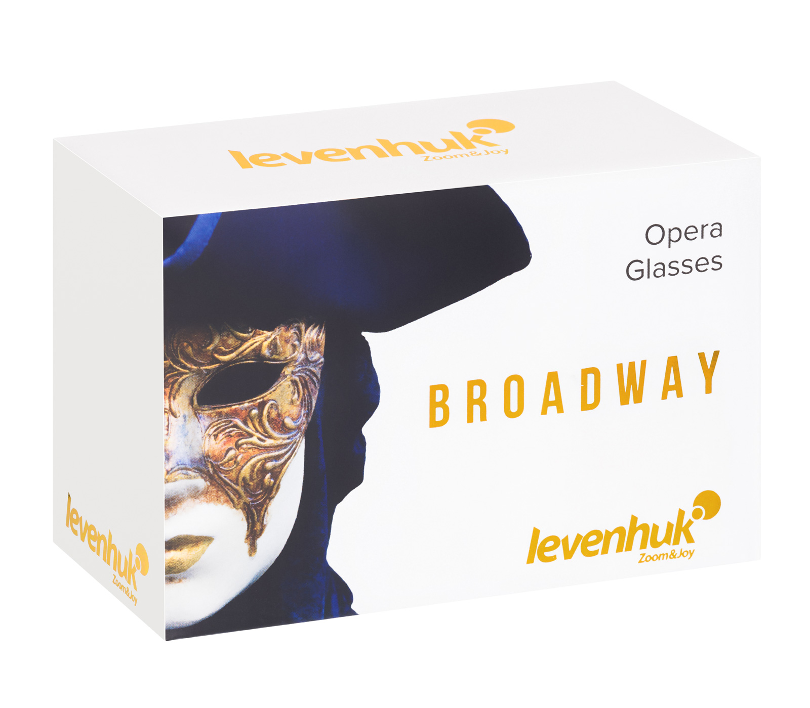 Театральный бинокль Levenhuk Broadway 325B, серебристый