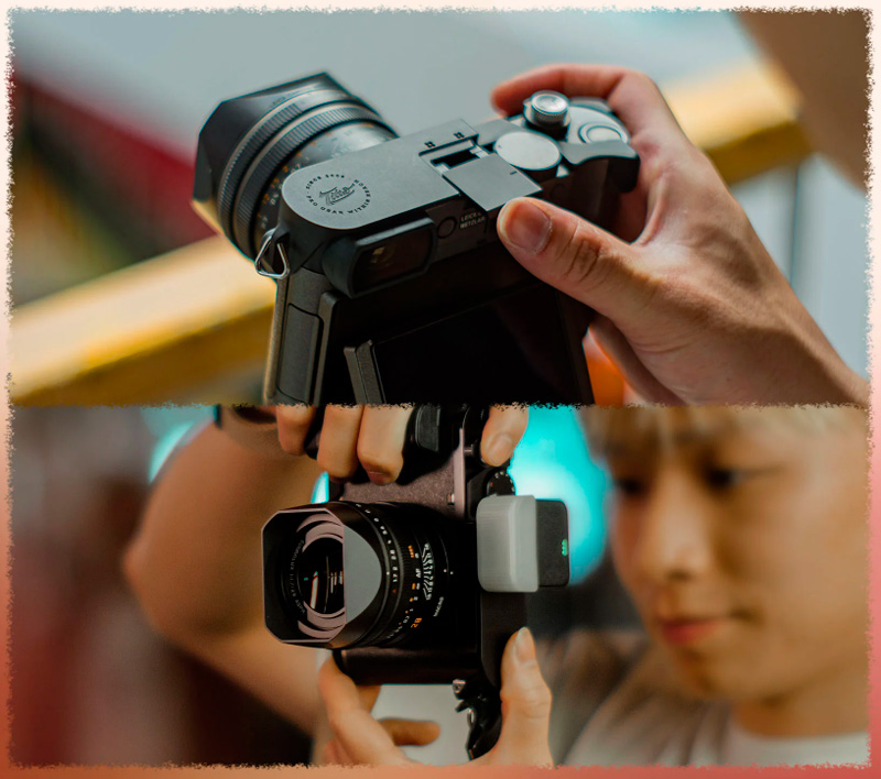 Упор для большого пальца Tilta Top Protection Plate with Thumb Bracket для Leica Q3, черный