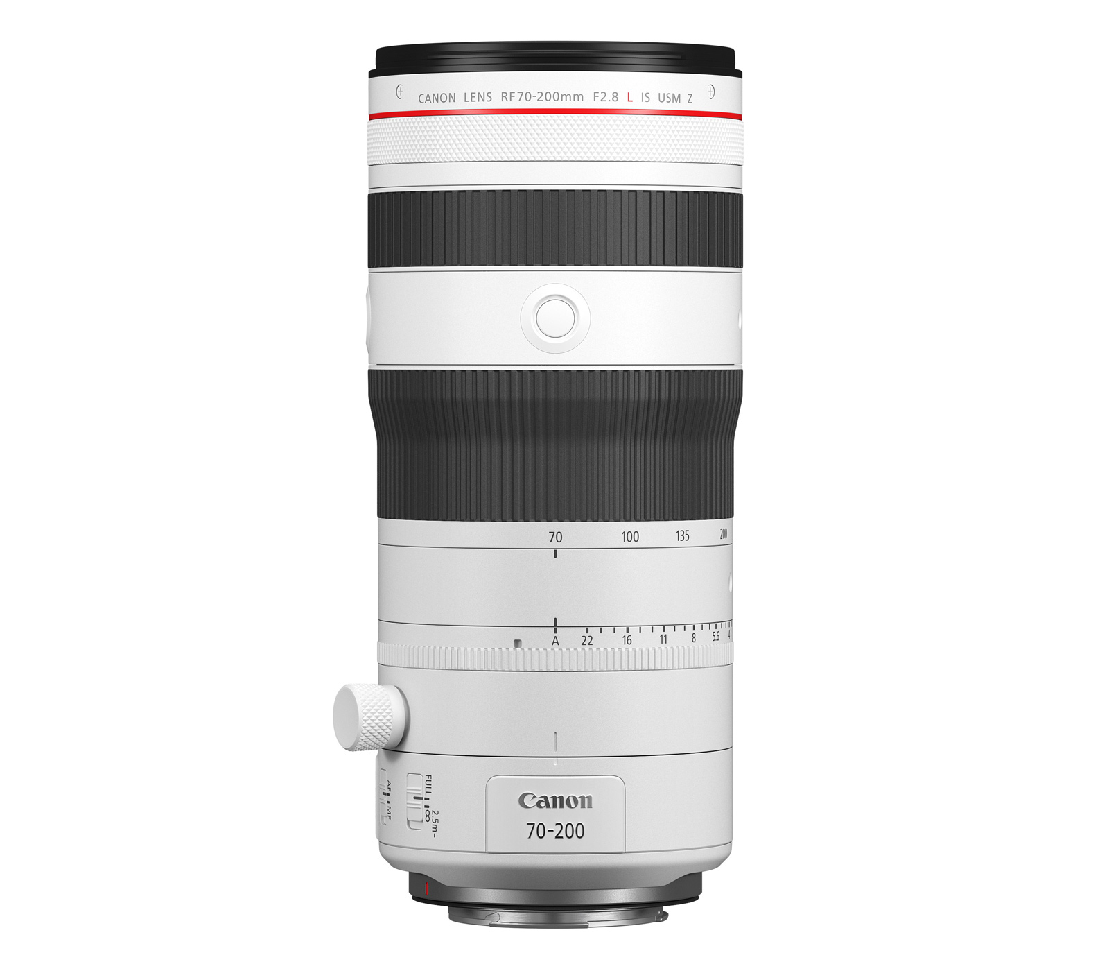 Объектив Canon RF 70-200mm f/2.8 L IS USM Z, белый