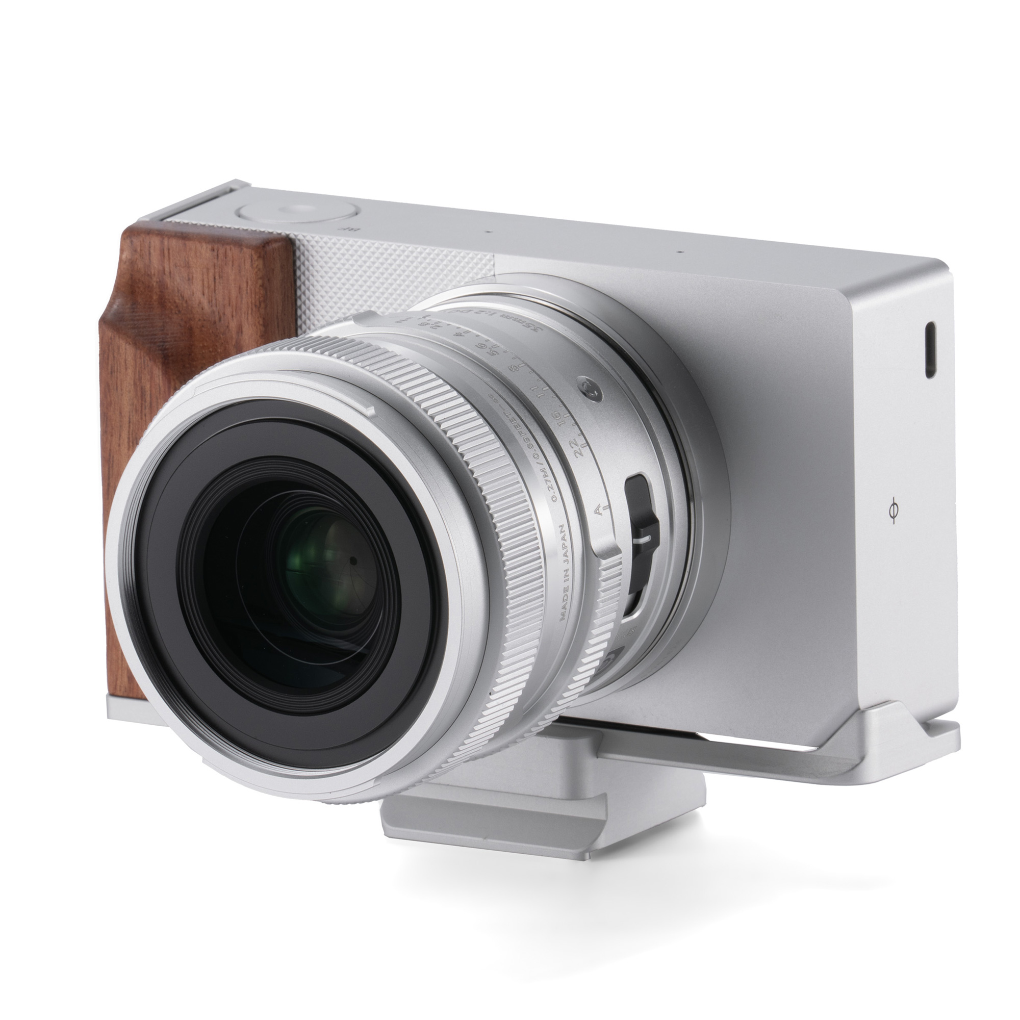 Набор аксессуаров Tilta Vintage Camera Cage Base Kit для Sigma BF, серебристый