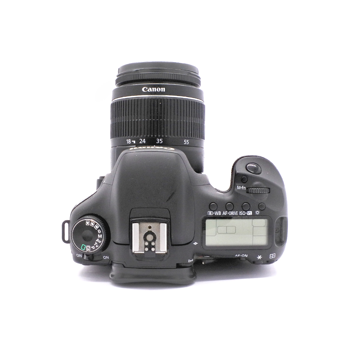 Зеркальный фотоаппарат Canon EOS 7D Kit EF-S 18-55mm III (состояние 3) (б/у)