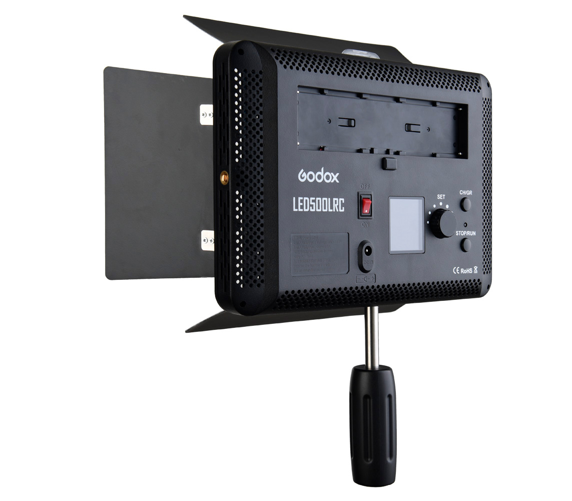 Осветитель Godox LED500LRC, светодиодный, 32 Вт, 3300 - 5600 К