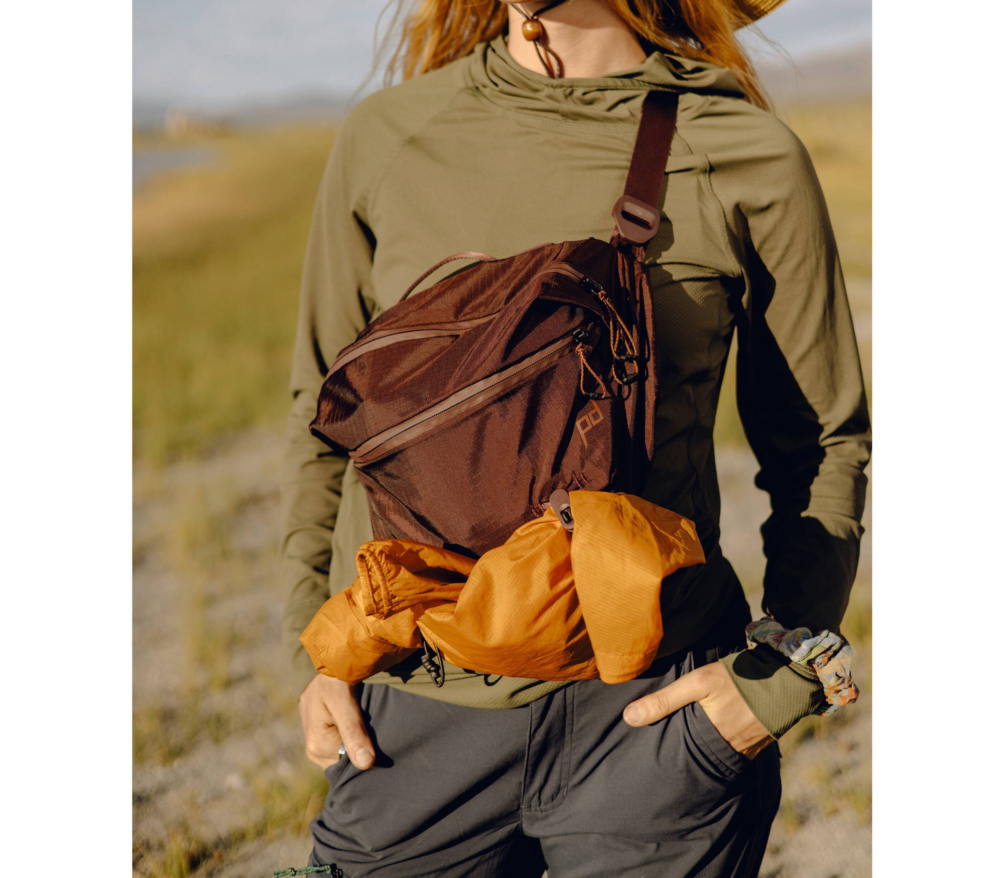 Сумка-слинг Peak Design Outdoor Sling 7L, цвет Eclipse