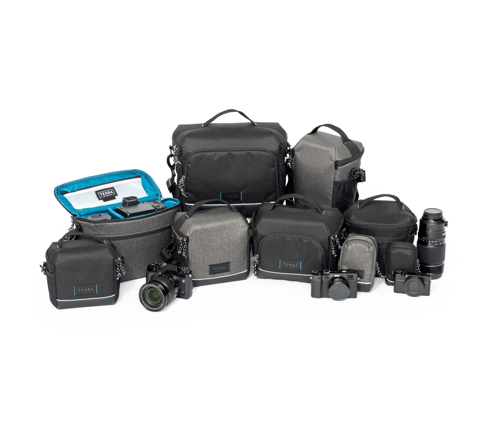 Сумка Tenba Skyline v2 Shoulder Bag 12, серый
