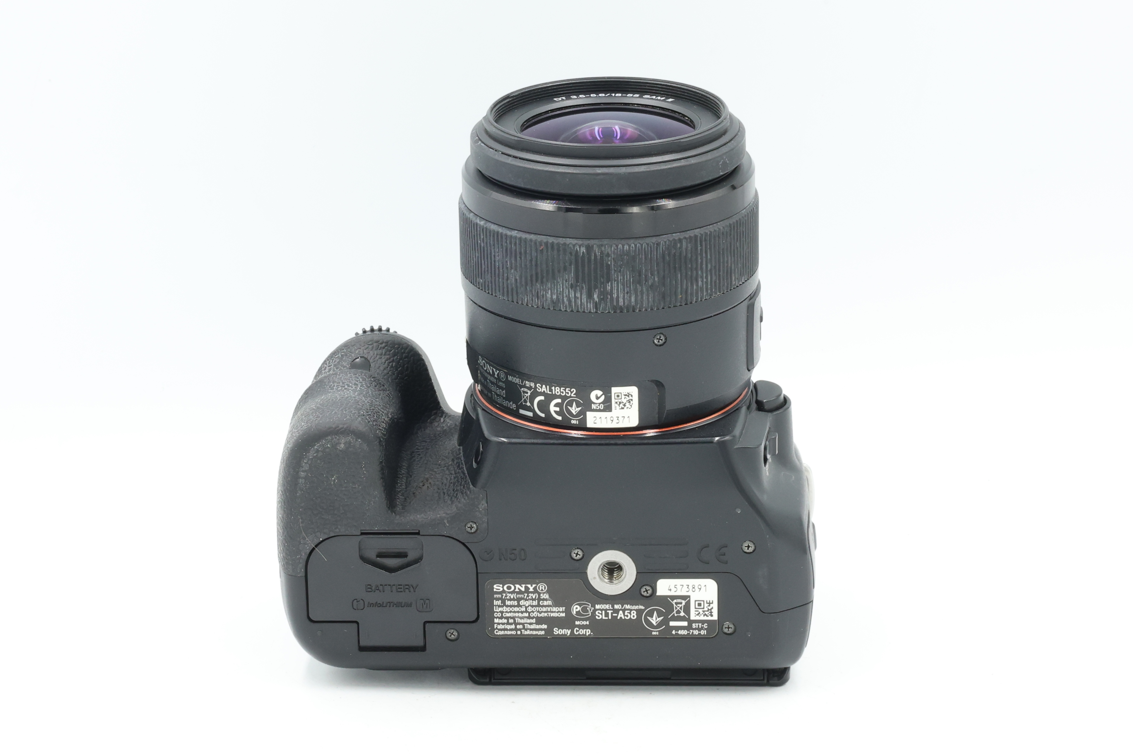 Зеркальный фотоаппарат Sony Alpha 58 Kit 18-55mm (состояние 5-) (б/у)