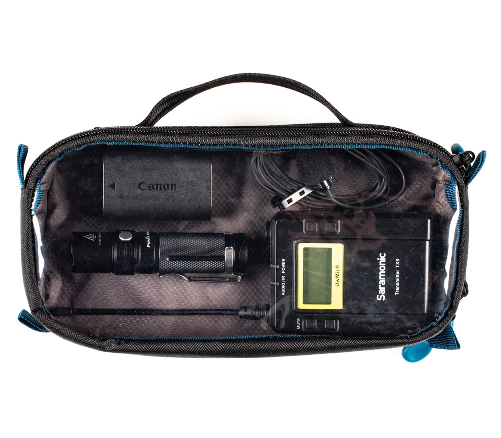 Чехол-органайзер Tenba Tools Cable Duo 4, черный