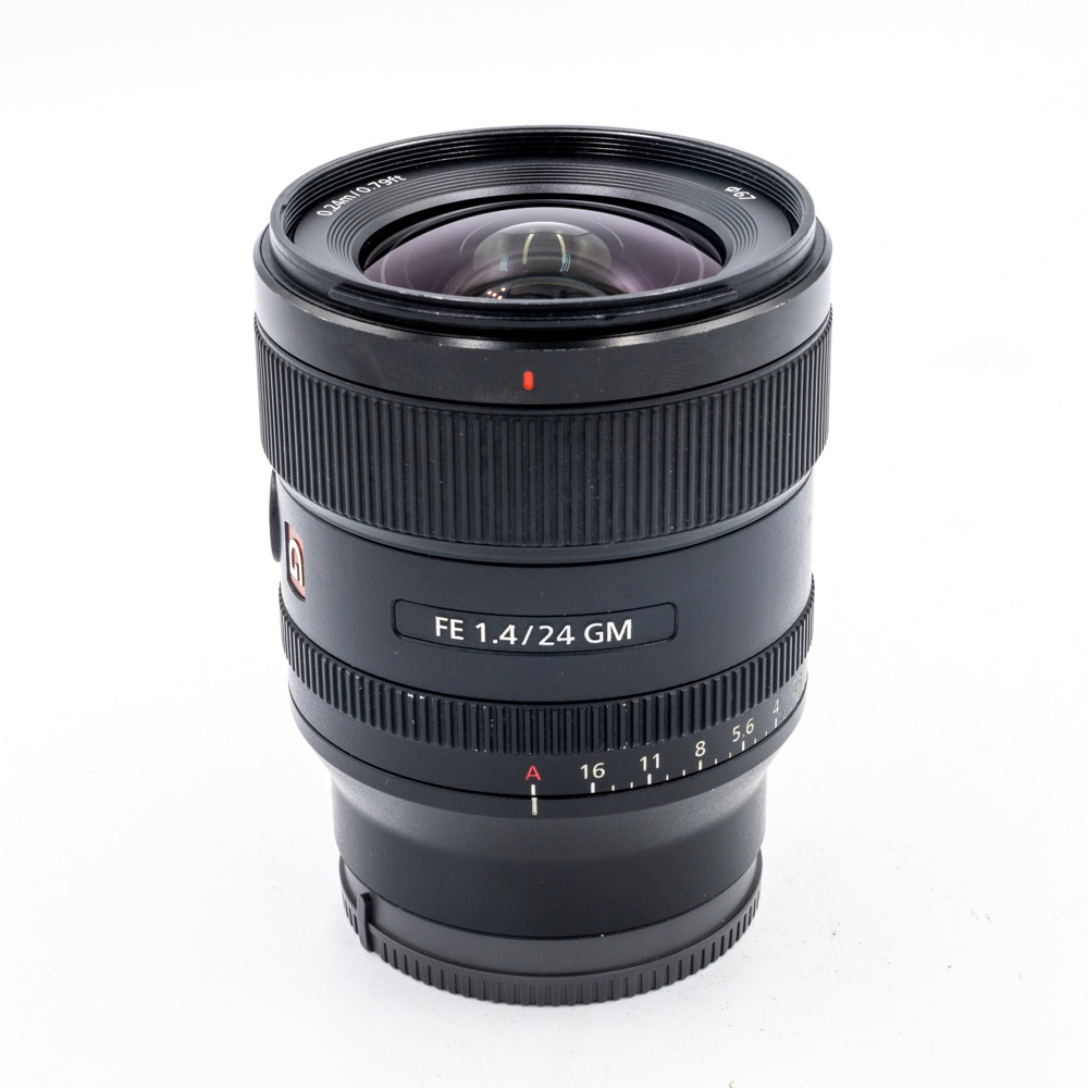 Объектив Sony FE 24mm f/1.4 GM (состояние 4) (б/у)