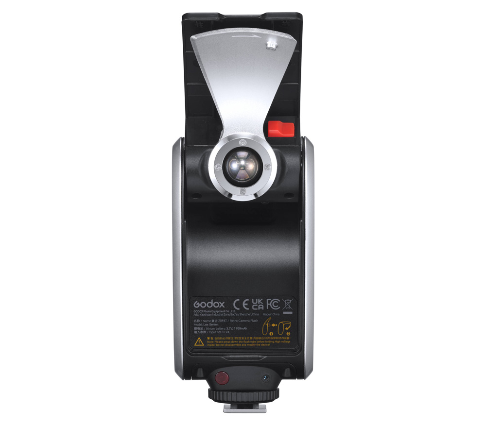 Вспышка накамерная Godox LUX Senior, черная