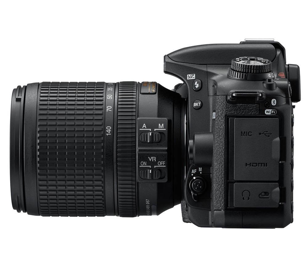 Зеркальный фотоаппарат Nikon D7500 Kit AF-S 18-140 VR DX