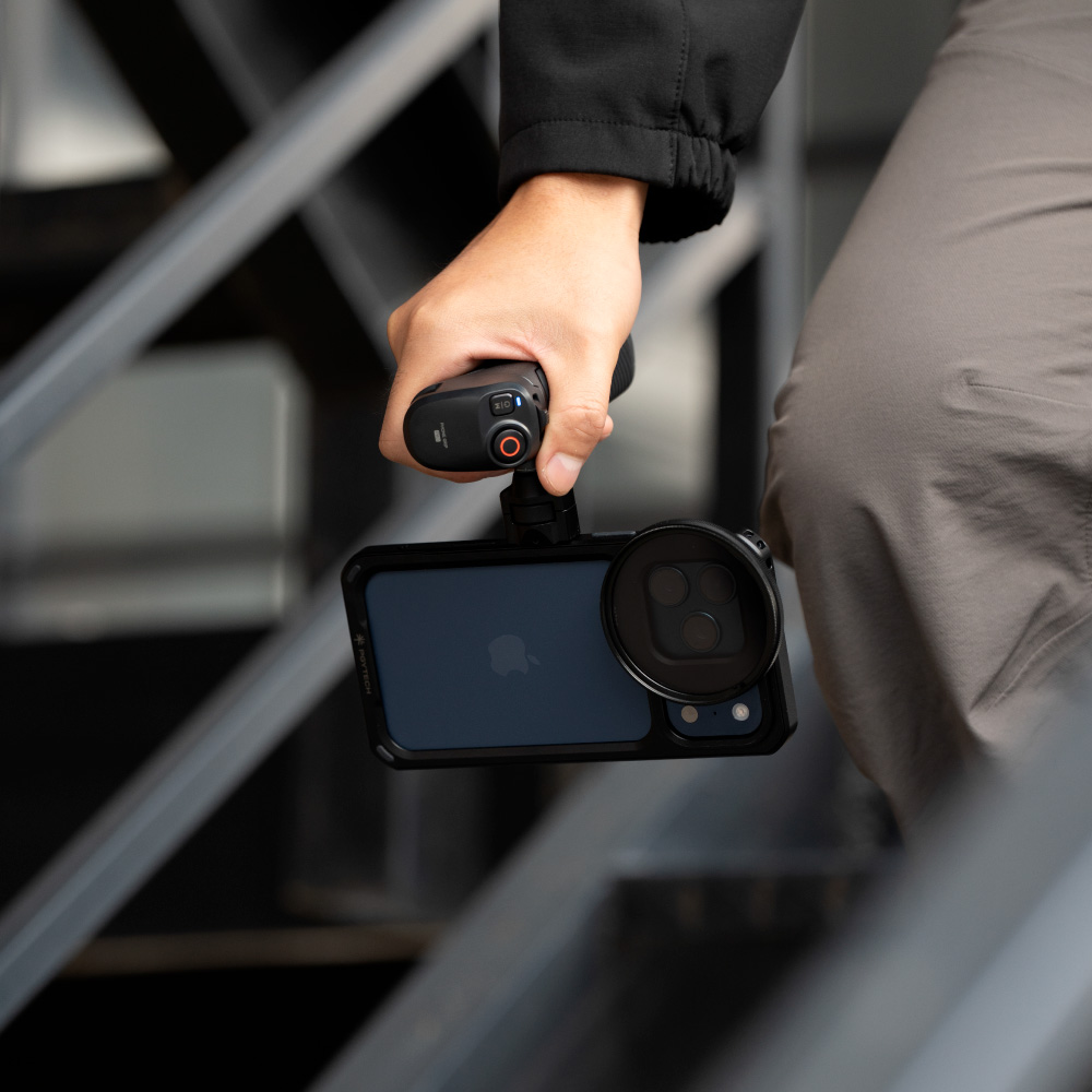 Клетка PGYTECH ProShot Phone Video Cage Kit для iPhone 17 Pro