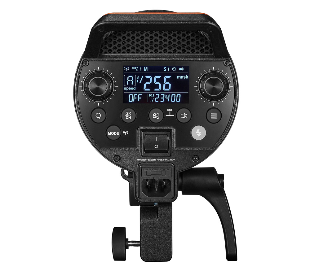 Моноблок Godox QT1200IIIM, 1200 Дж, высокоскоростной