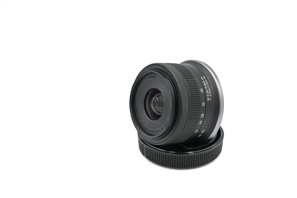 Объектив Canon RF-S 18-45mm f/4.5-6.3 IS STM (состояние 5) (б/у)