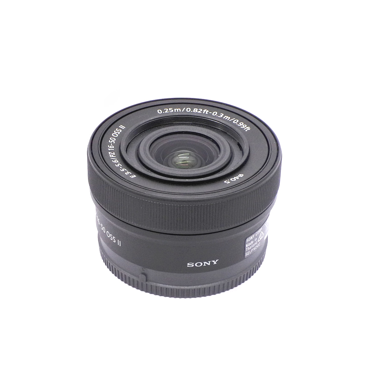 Объектив Sony E 16-50mm f/3.5-5.6 PZ OSS II (состояние 5-) (б/у)