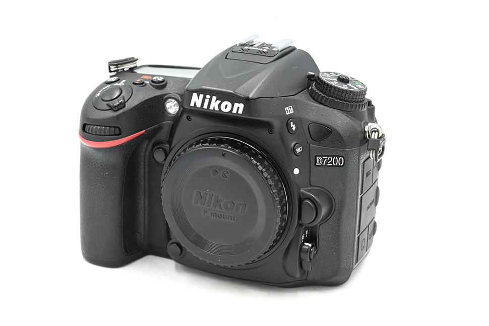 Зеркальный фотоаппарат Nikon D7200 Body (состояние 5) (б/у)