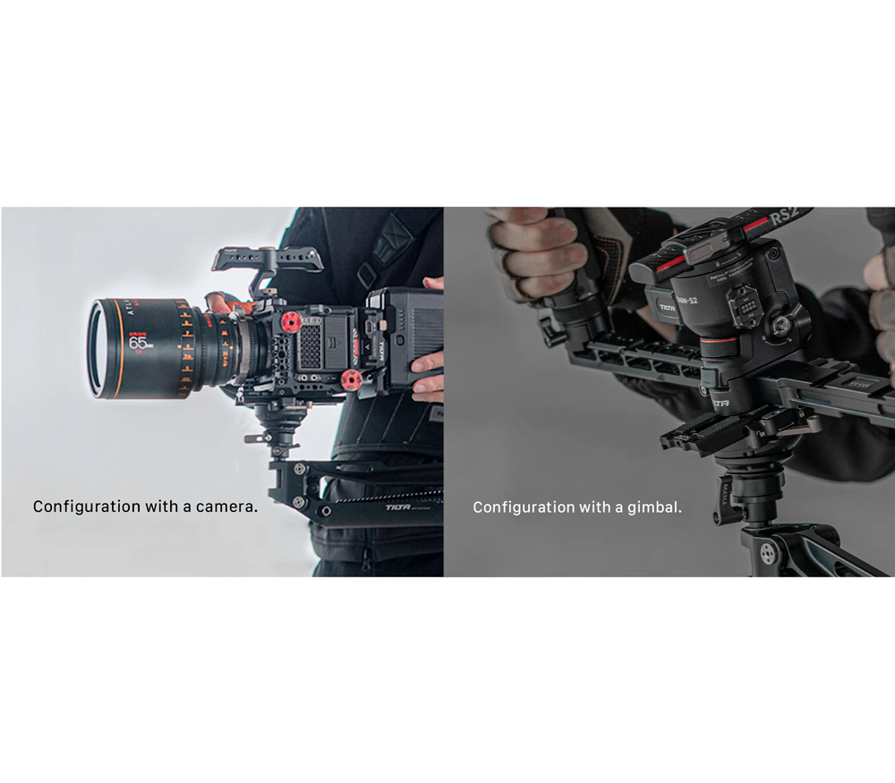 Система поддержки Tilta Float Handheld Support System