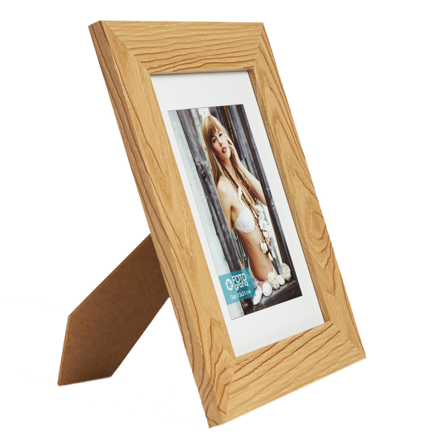 Фоторамка Fotografia 15x21 см, дуб (FFMDF-7123)
