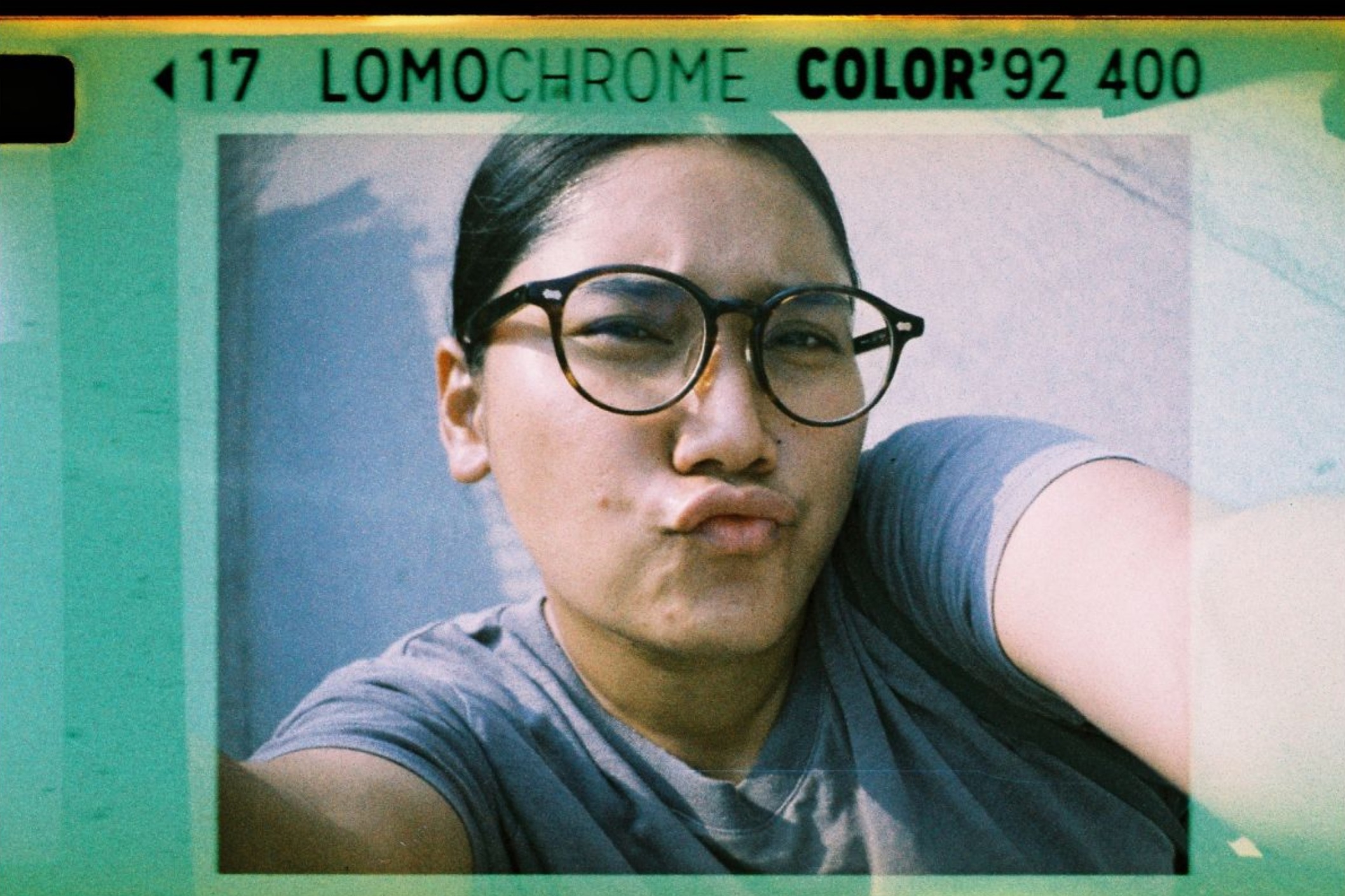 Фотоаппарат Lomography Lomomatic 110 Camera Golden Gate Edition