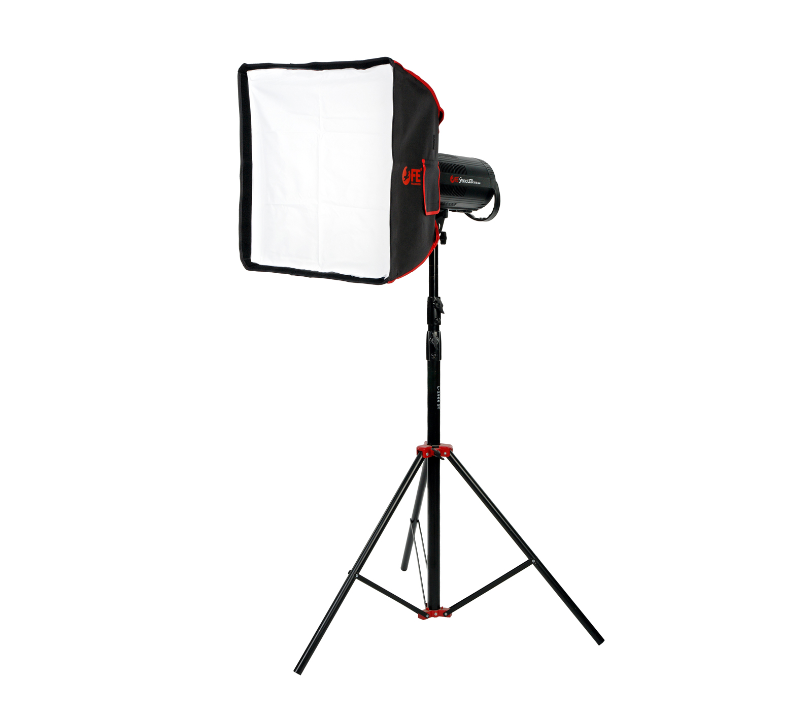 Софтбокс Falcon Eyes SBQ-SBII 4545 BW, 45х45 см, жаропрочный, с сотами (уцененный)