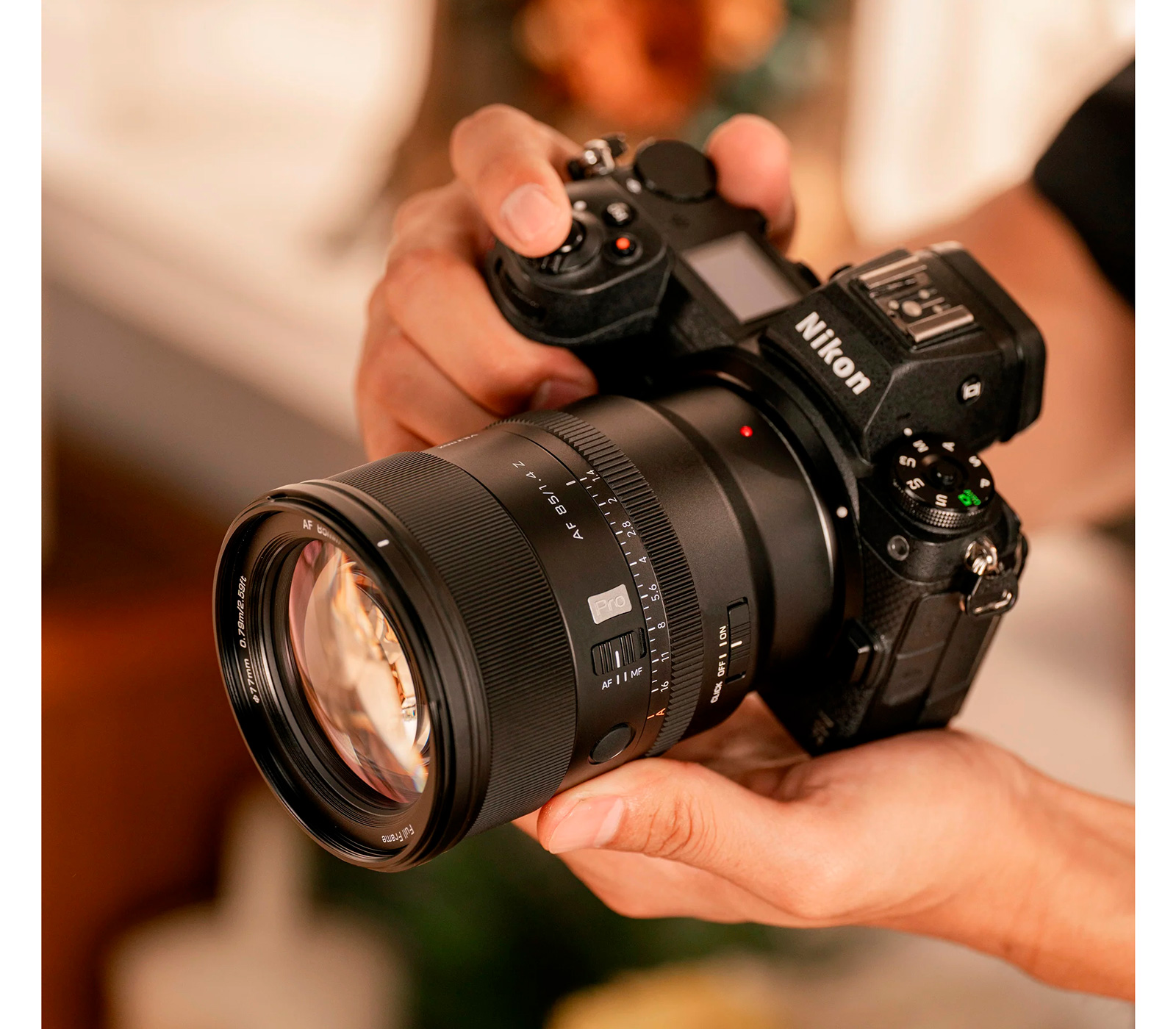 Объектив Viltrox AF 85mm f/1.4 Pro Nikon Z