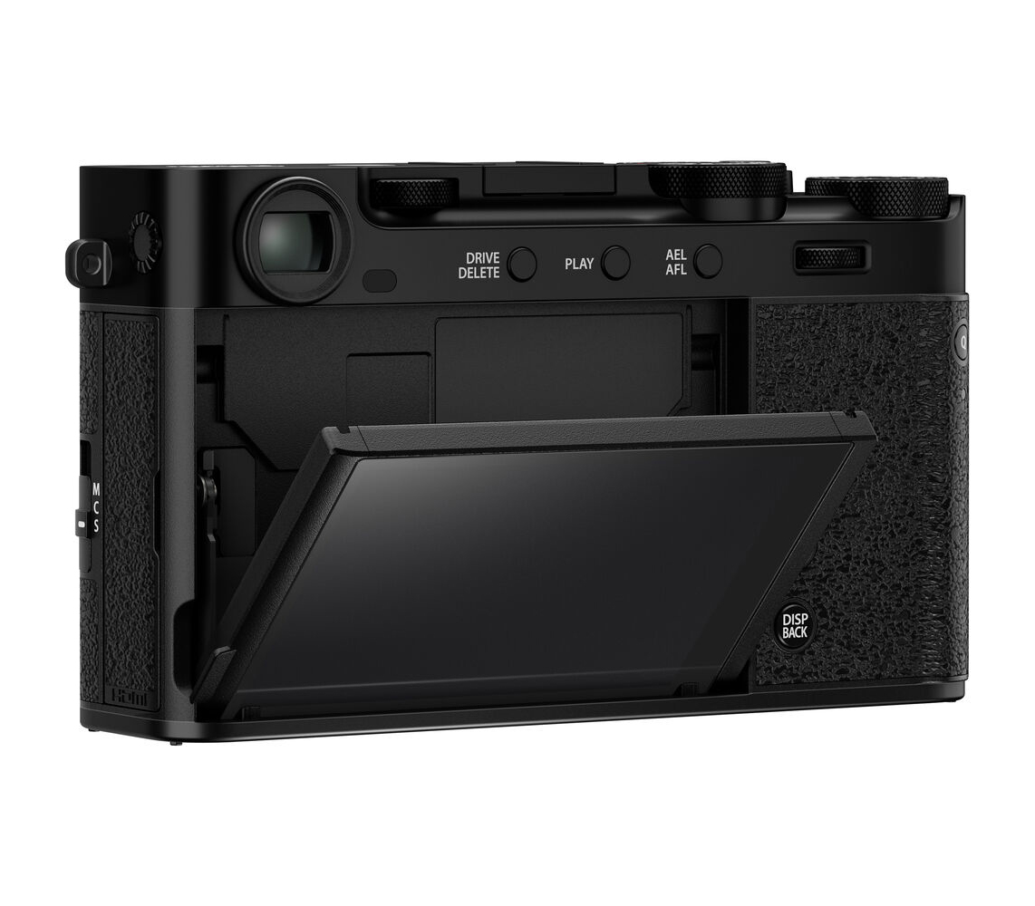 Беззеркальный фотоаппарат Fujifilm X-E5 Kit 23mm f/2.8, черный