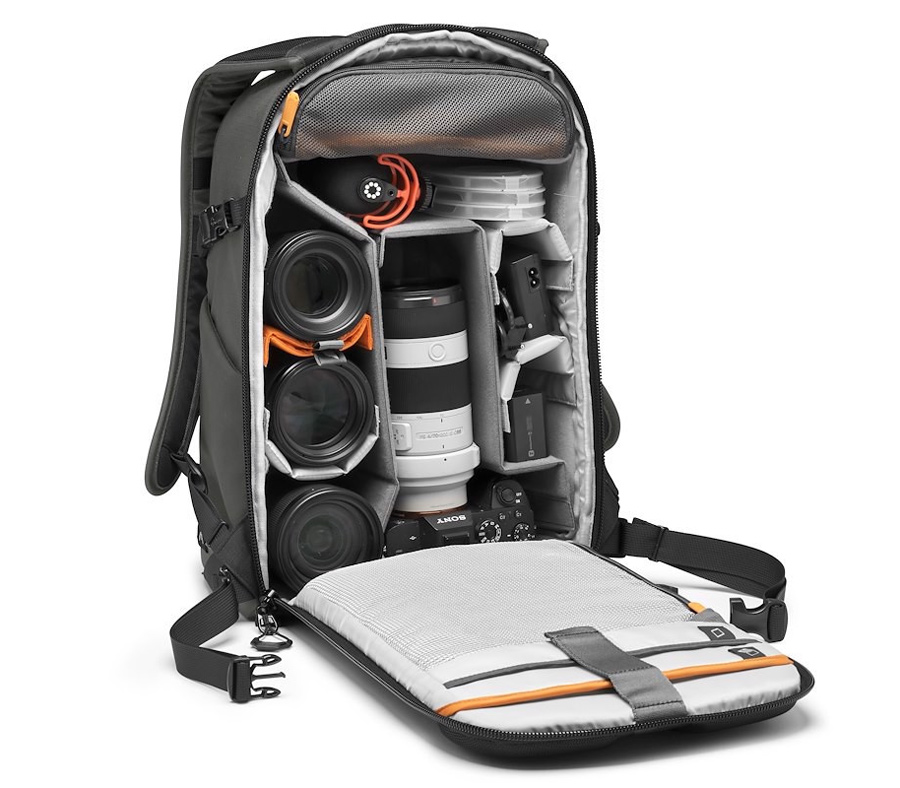Рюкзак Lowepro Flipside BP 300 AW III, серый