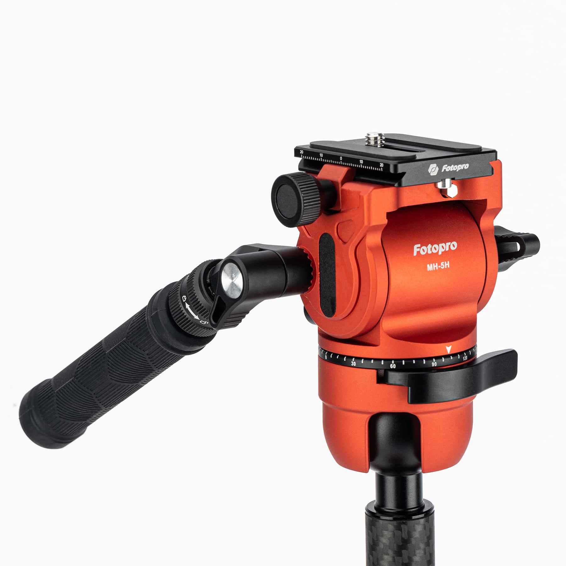 Штатив Fotopro X-Airfly Max Video, карбон, оранжевый
