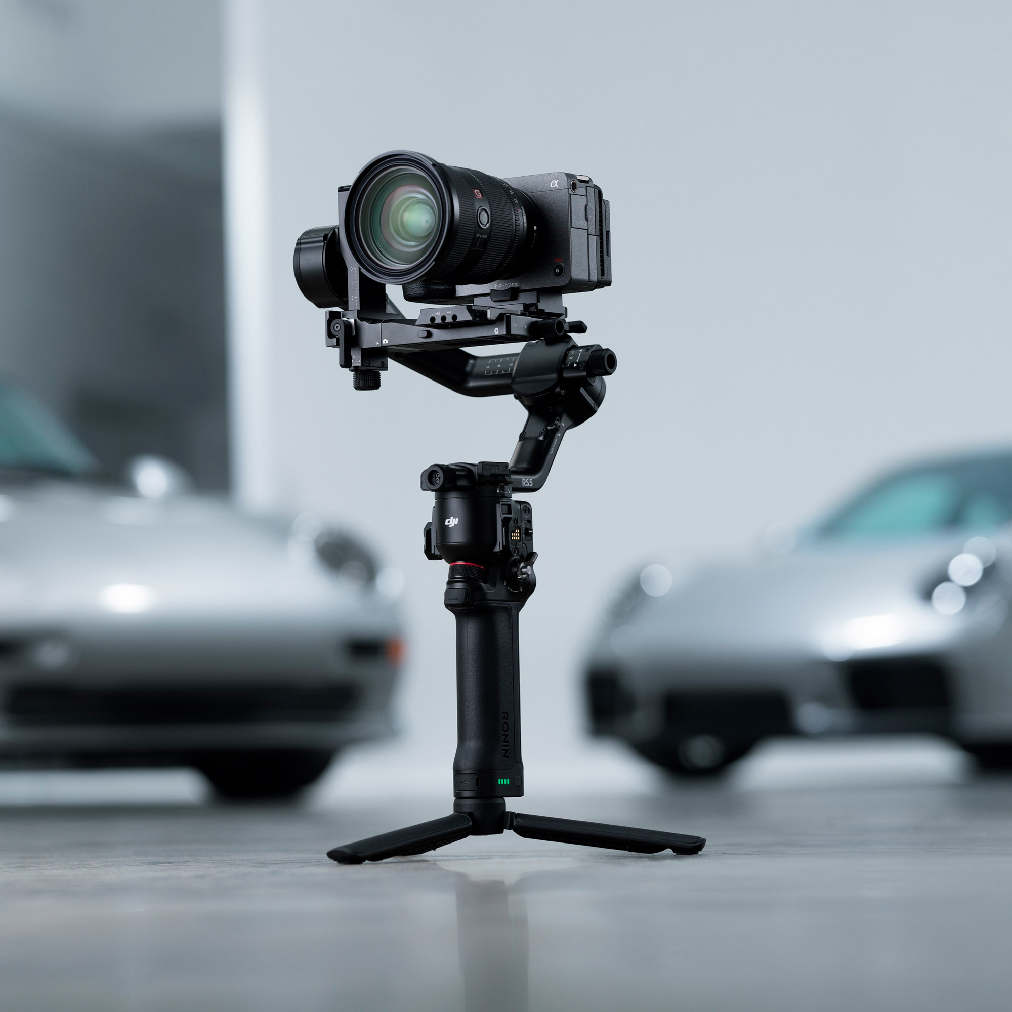 Стабилизатор DJI RS5, для камер до 3 кг, активированный