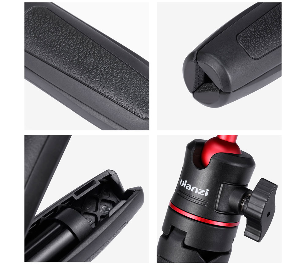 Штатив Ulanzi MT-08 Portable Desktop Tripod, с шаровой головой, черный