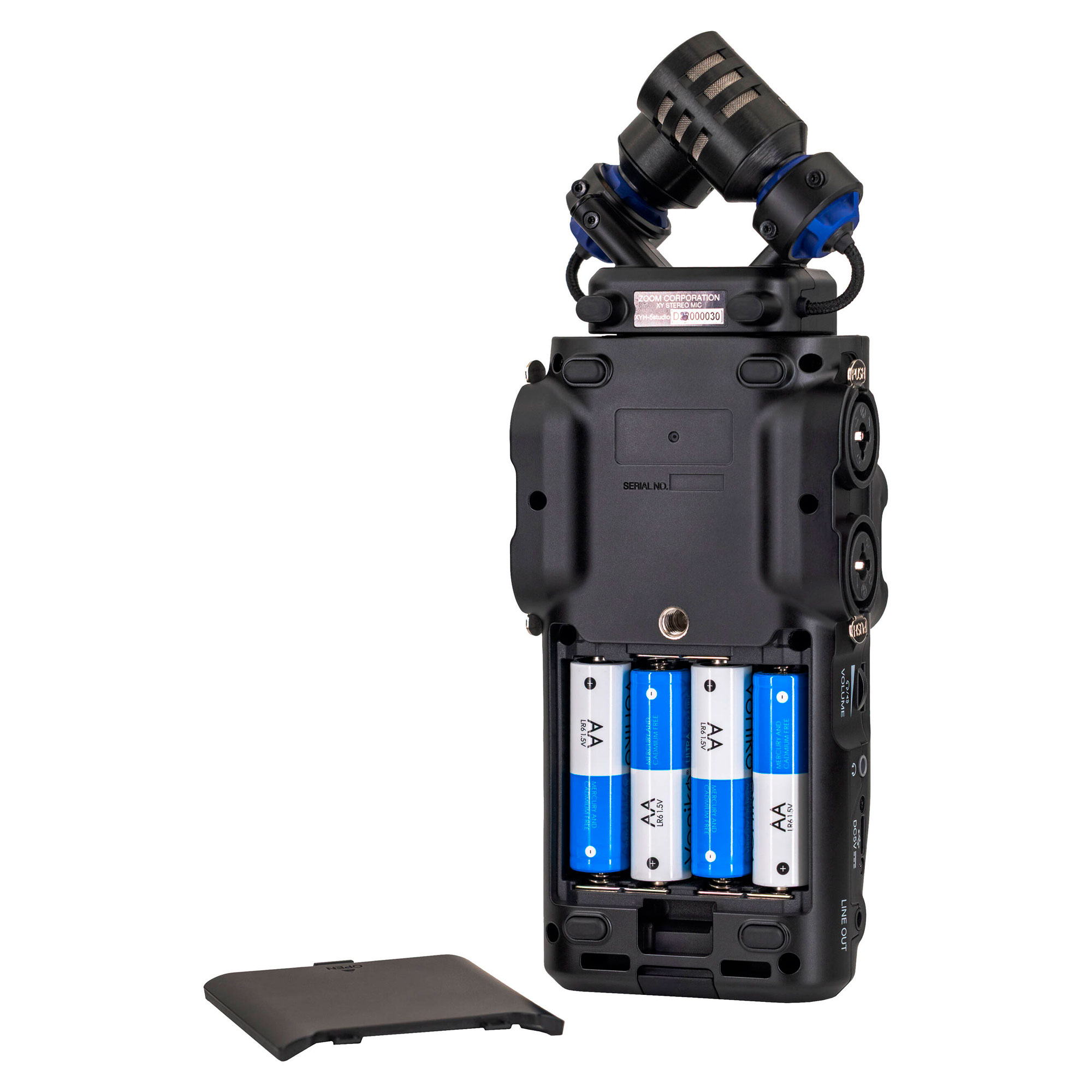 Портативный рекордер Zoom H6studio, 6 каналов, 32 bit Float