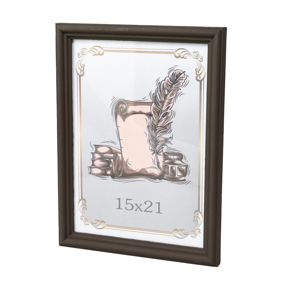 Фоторамка Baummann 15x21 см, сосна, орех