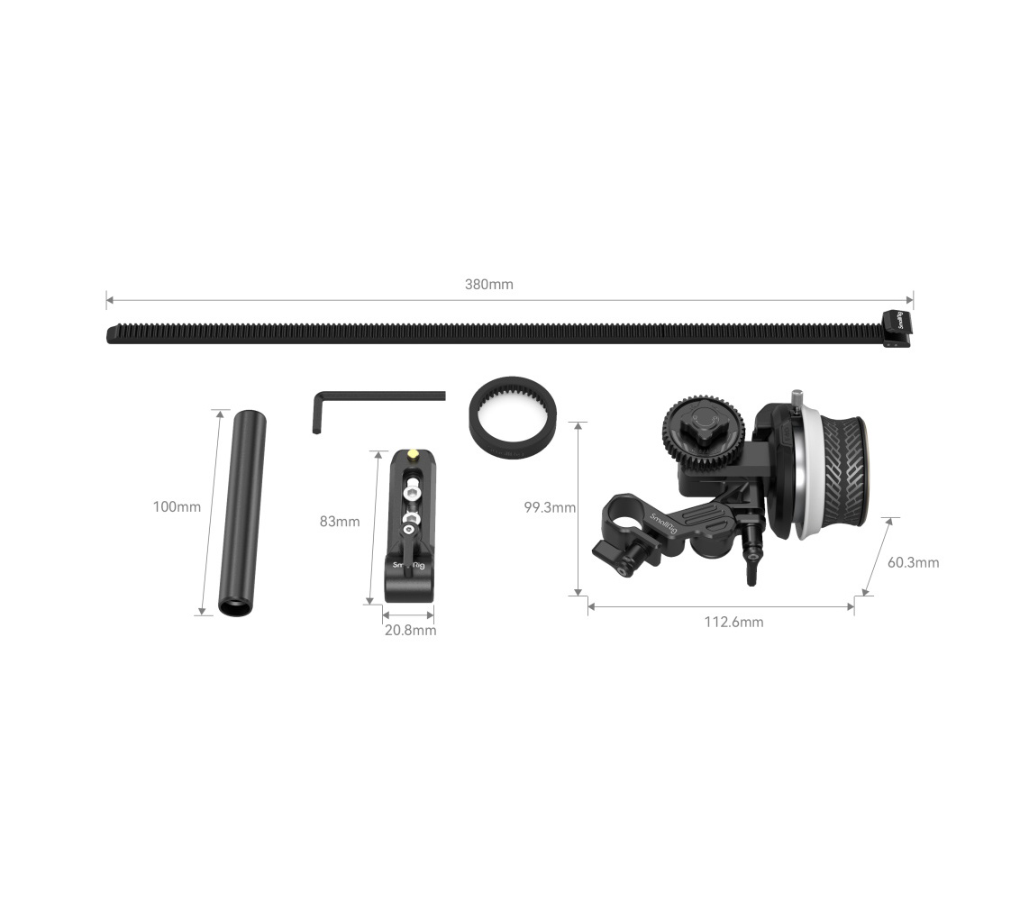 Система фоллоу-фокус SmallRig 3010C Mini Follow Focus
