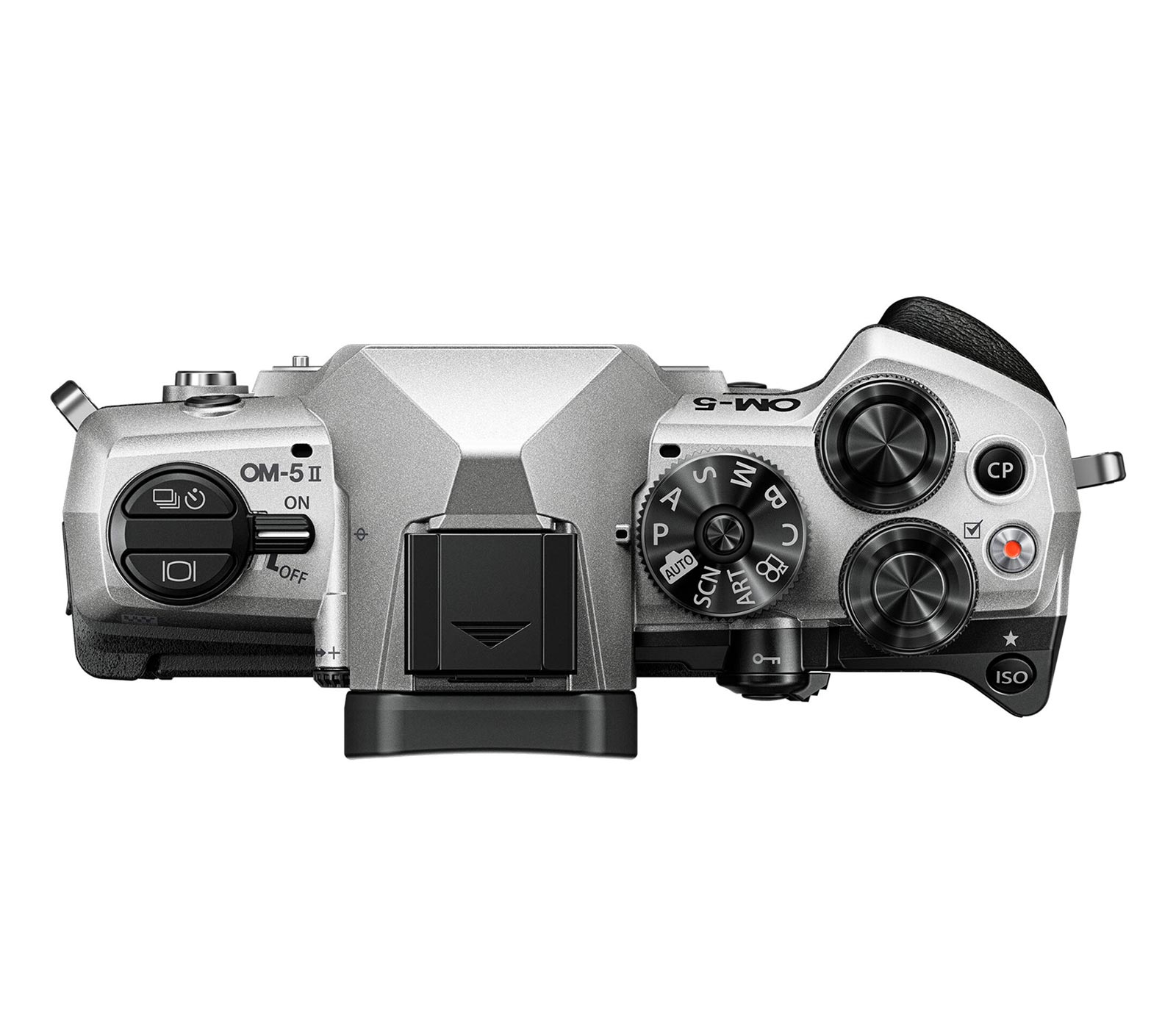 Беззеркальный фотоаппарат OM System OM-5 II Kit 14-150mm серебристый