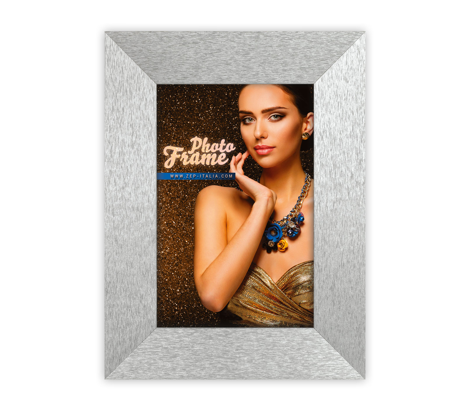 Фоторамка ZEP 10x15 см, XA446S GLAM SILVER