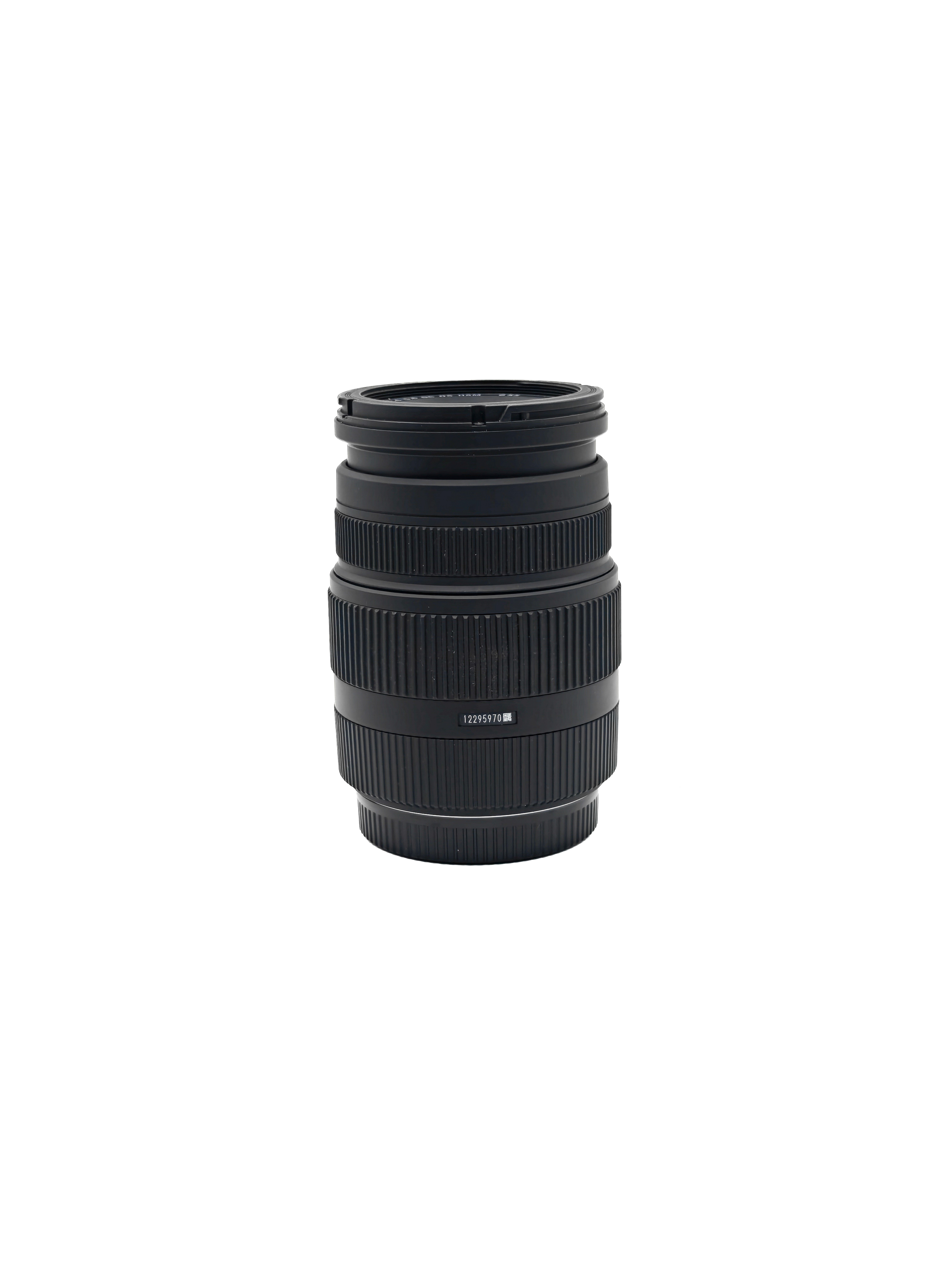 Объектив Sigma 50-200mm f/4-5.6 DC OS HSM Canon EF  - с.н. 12295970 (состояние 5-) (б/у)