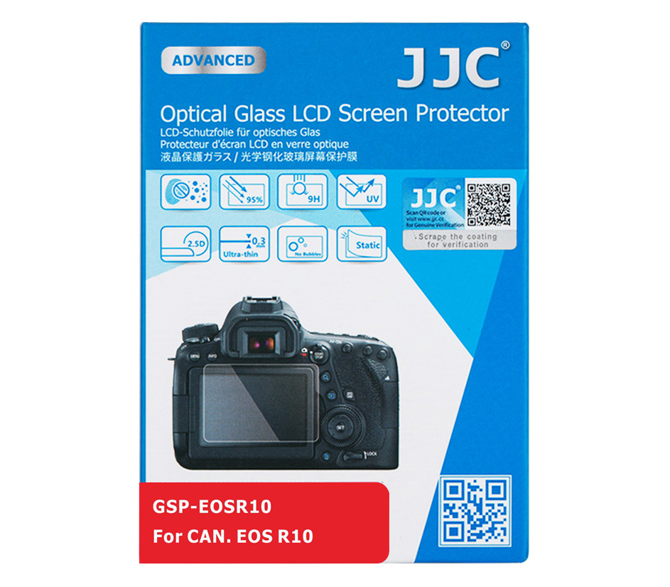 Защитное стекло JJC для Canon EOS R10