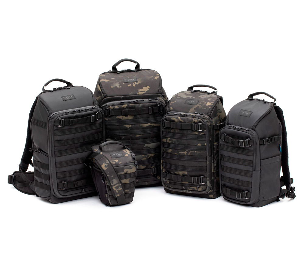 Рюкзак Tenba Axis v2 Tactical Backpack 32, черный