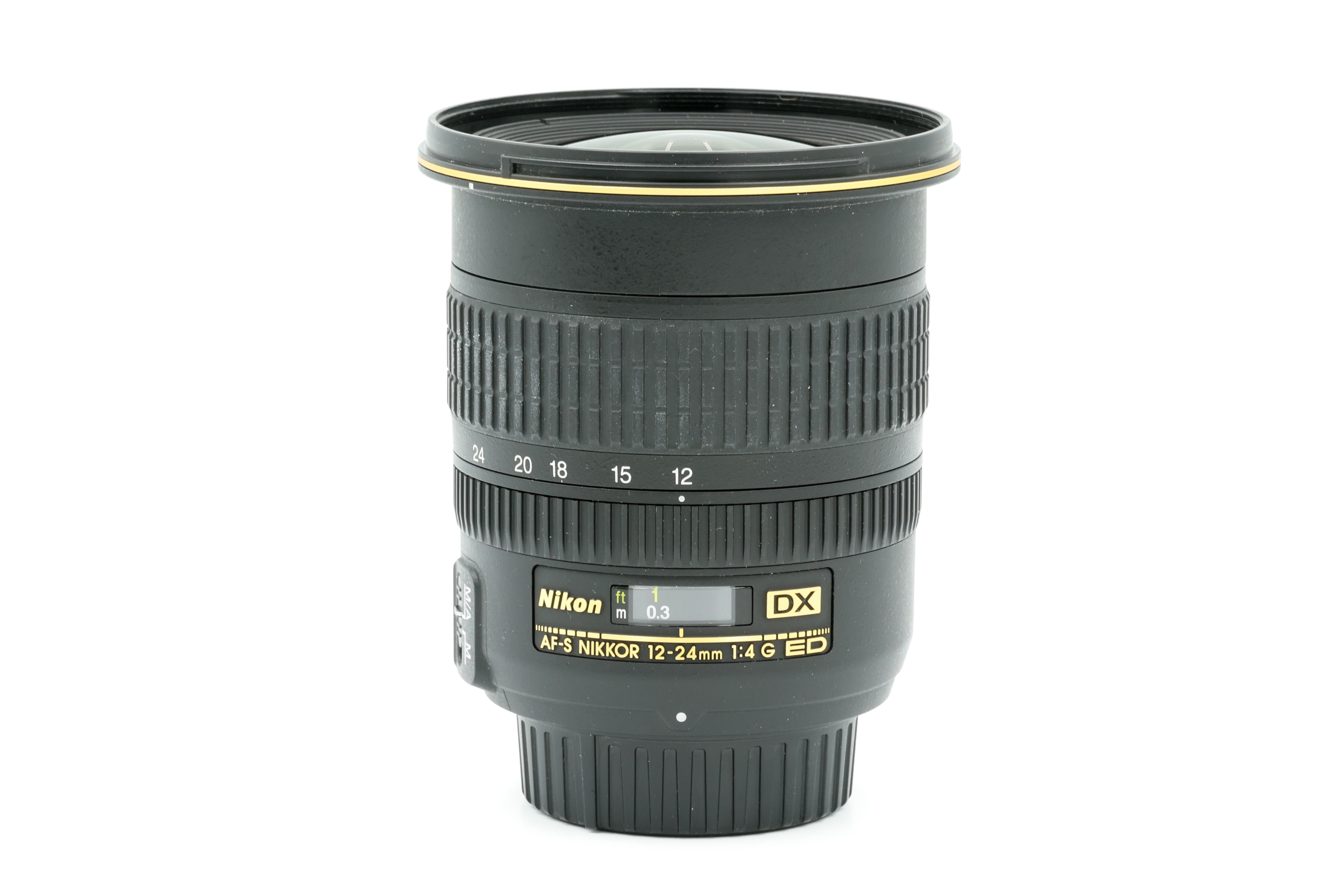 Объектив Nikon AF-S 12-24mm f/4G IF-ED DX (состояние 5) (б/у)