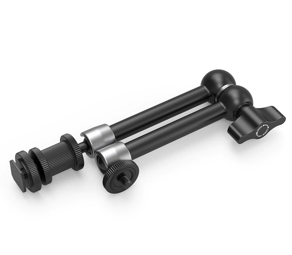 Шарнирный кронштейн SmallRig 1498B типа Magic Arm, 26 см, до 2.8 кг