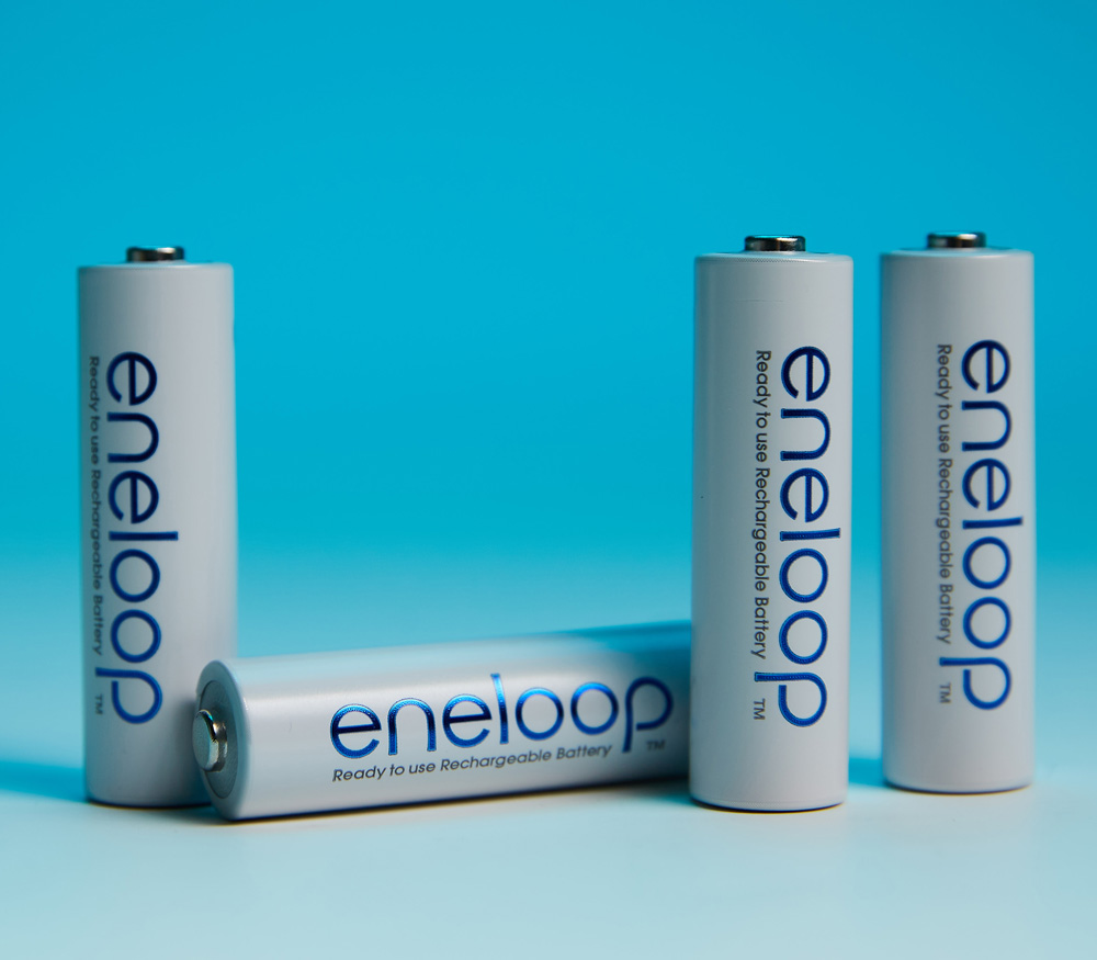 Аккумуляторы Panasonic Eneloop AAA 800 мАч + кейс (BK-4MCDEC4BE)