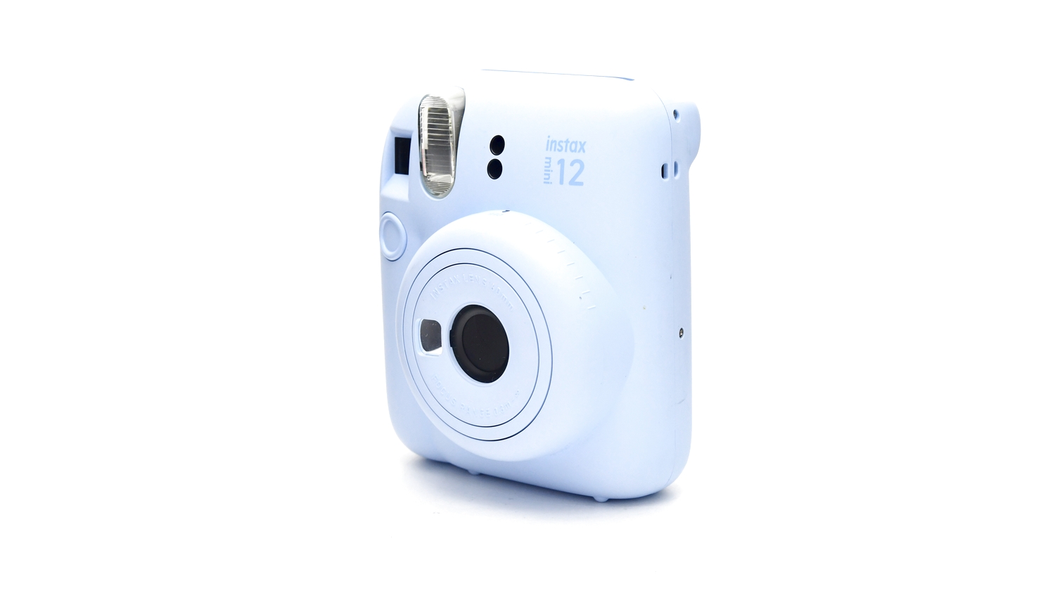 Фотоаппарат моментальной печати Fujifilm Instax MINI 12, голубой (состояние 5) (б/у)
