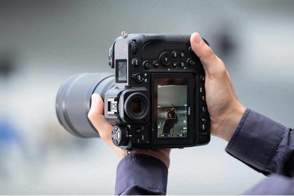 Беззеркальный фотоаппарат Nikon Z9 Body (уцененный)