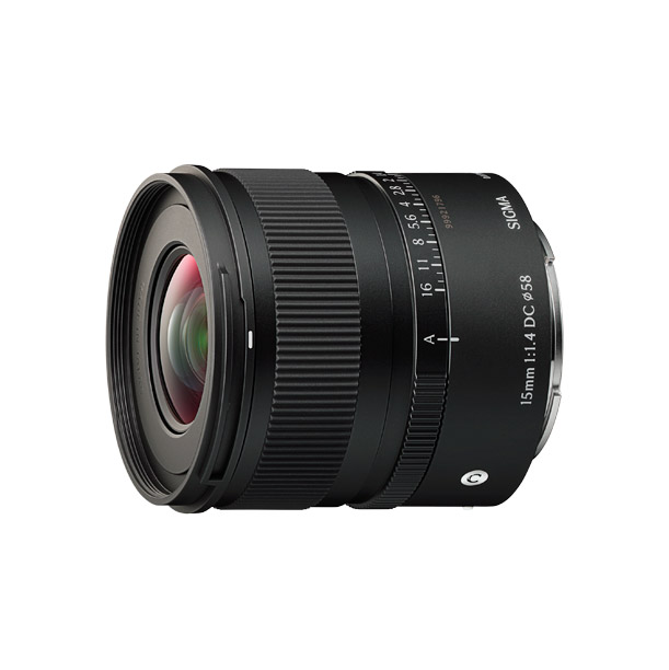 Объектив Sigma 15mm f/1.4 DC Contemporary Fujifilm X